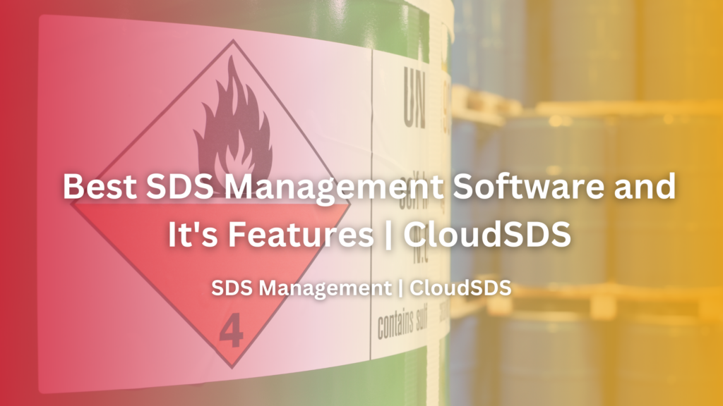 Best sds management software