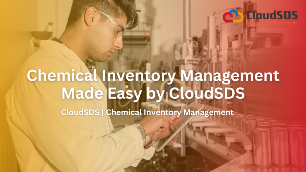 If your organization handles chemicals, implementing chemical inventory management software is imperative to efficiently streamline the management process for chemical inventory.