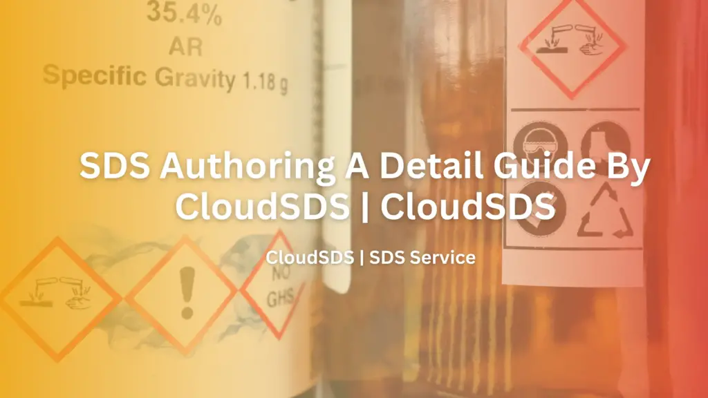 SDS Authoring A Detail Guide By CloudSDS