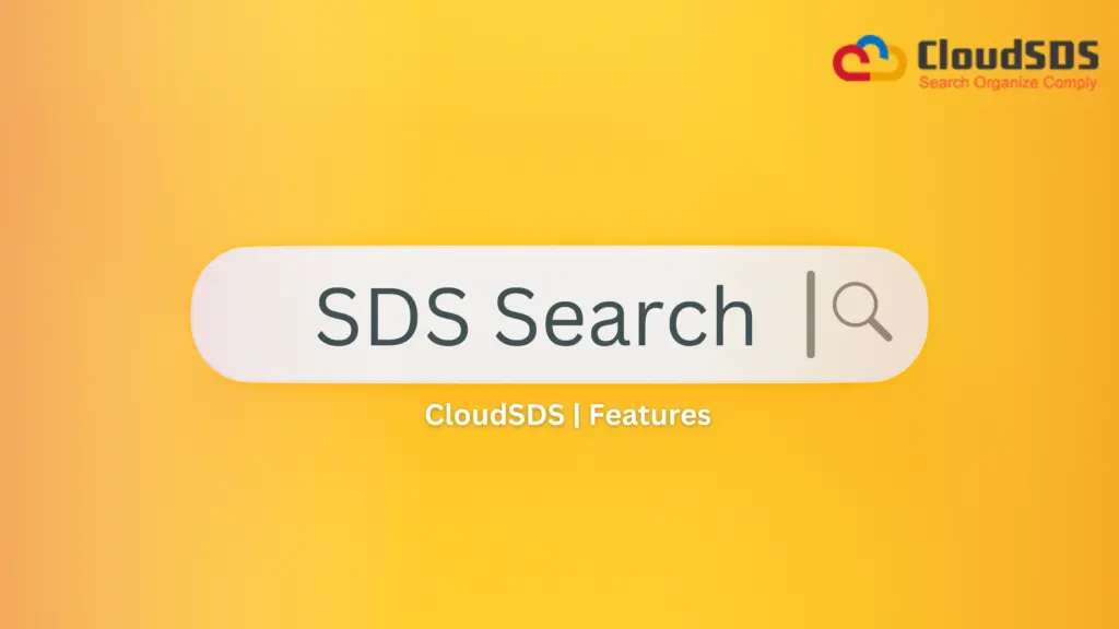 SDS Search Get 19 Million Plus SDS Data CloudSDS