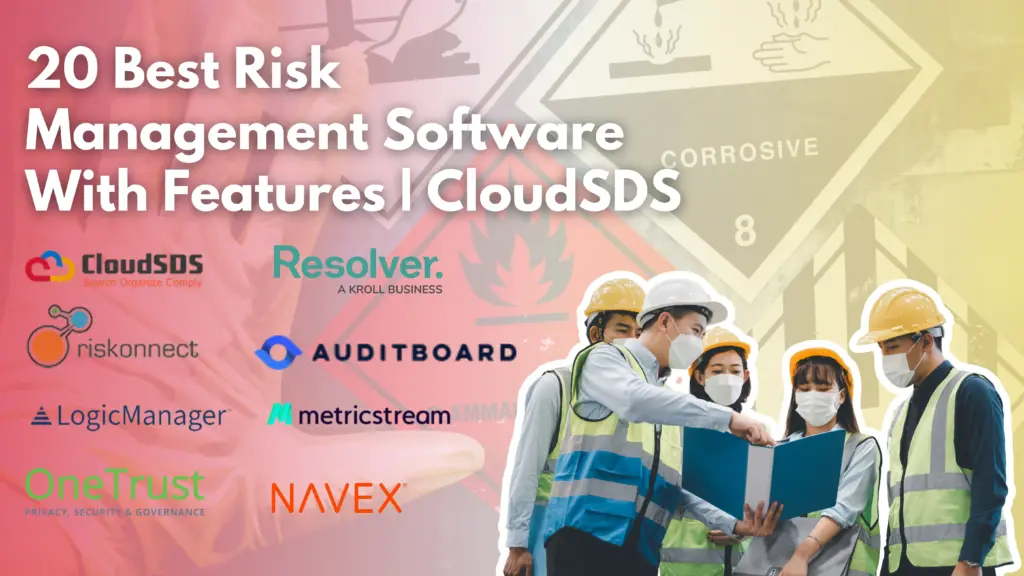 20 Best Risk Management Software With Features | CloudSDS