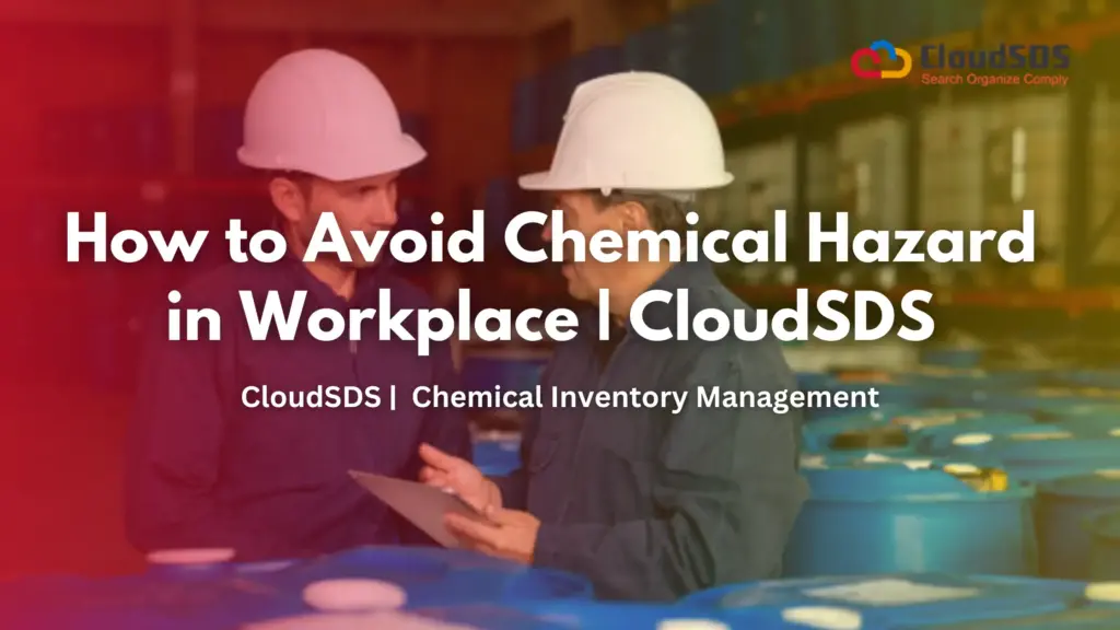 Role of GHS in Chemical Safety | CloudSDS