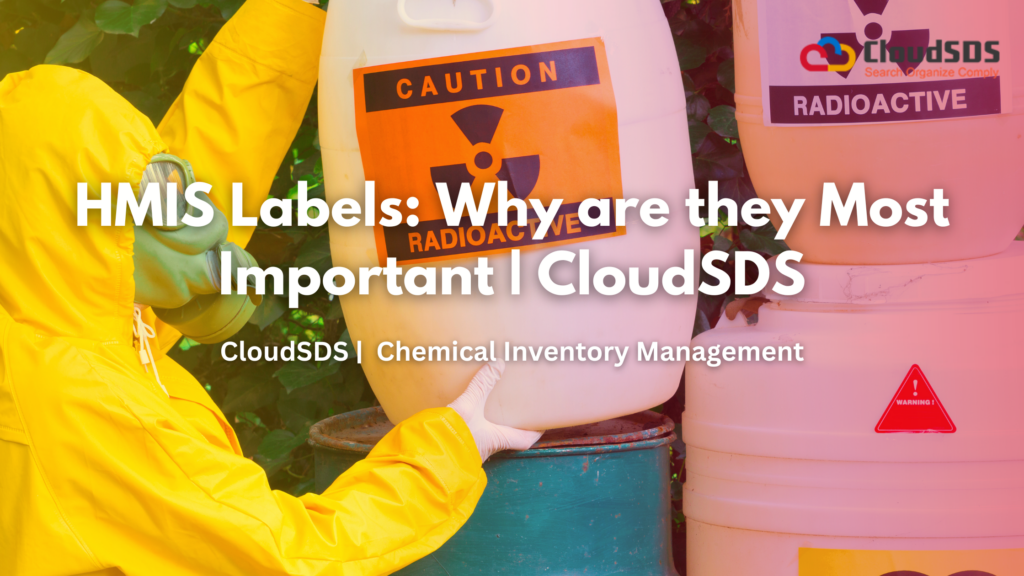 HMIS Labels: Why are they Most Important | CloudSDS
