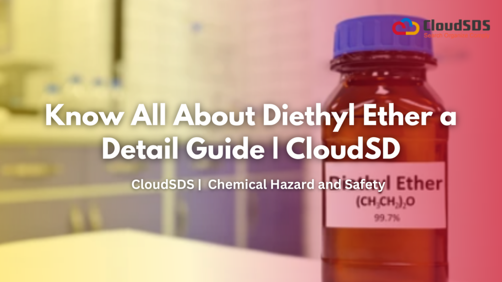 Chemical Hazard and Safety
