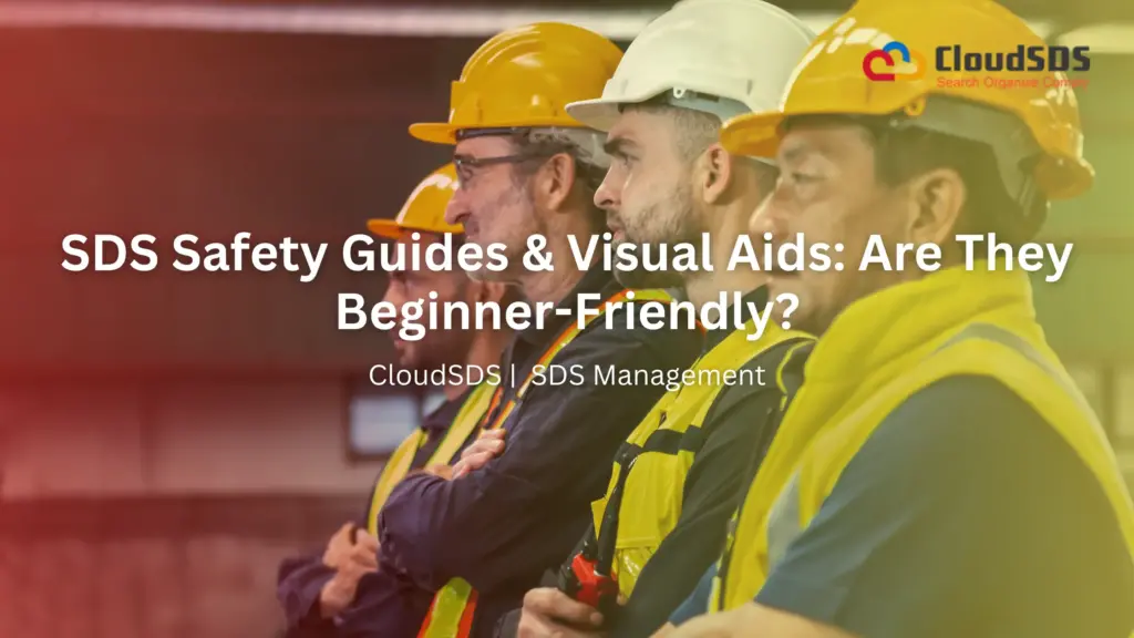 SDS Safety Guides & Visual Aids: Are They Beginner-Friendly?