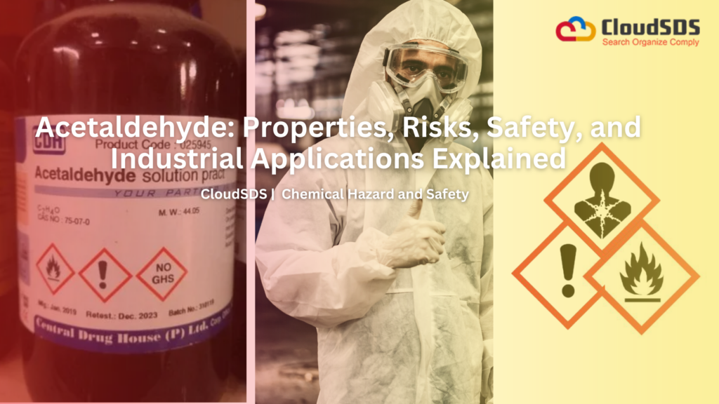 Acetaldehyde: Properties, Risks, Safety, and Industrial Applications Explained