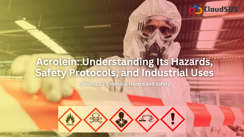 Acrolein: Understanding Its Hazards, Safety Protocols, and Industrial Uses