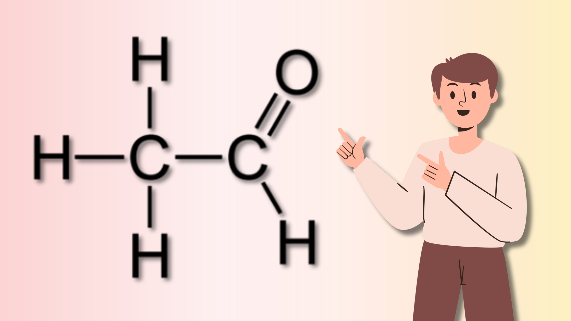 Chemical Bond of Acetaldehyde