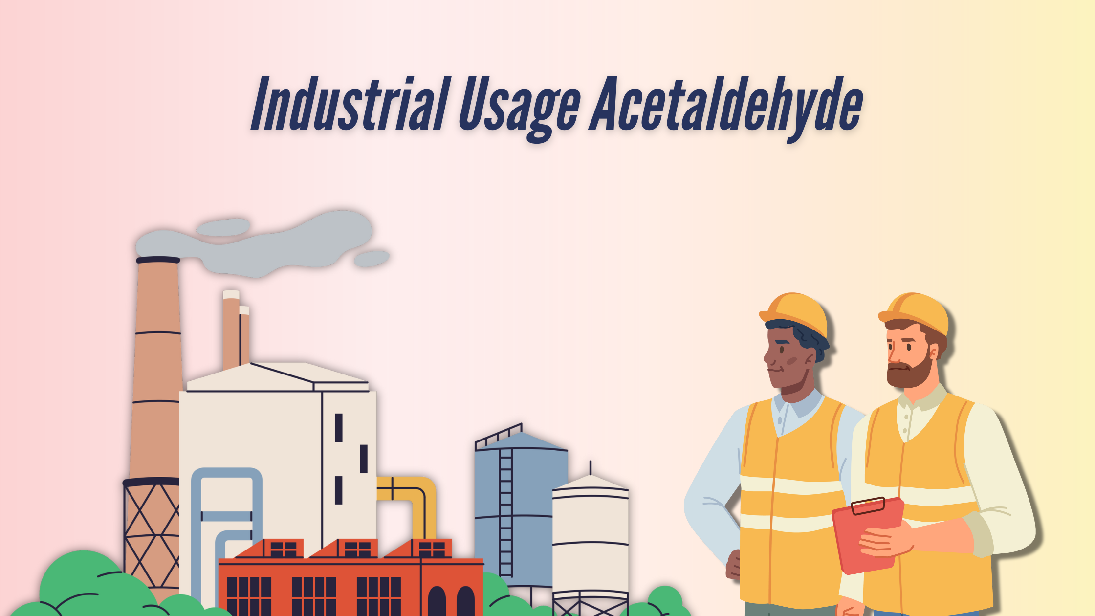 Industrial Usage Acetaldehyde