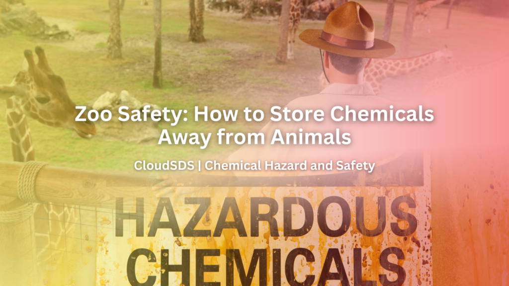 Zoo Safety: How to Store Chemicals Away from Animals