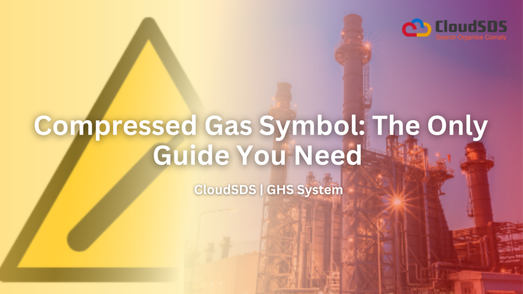 Compressed Gas Symbol: The Only Guide You Need