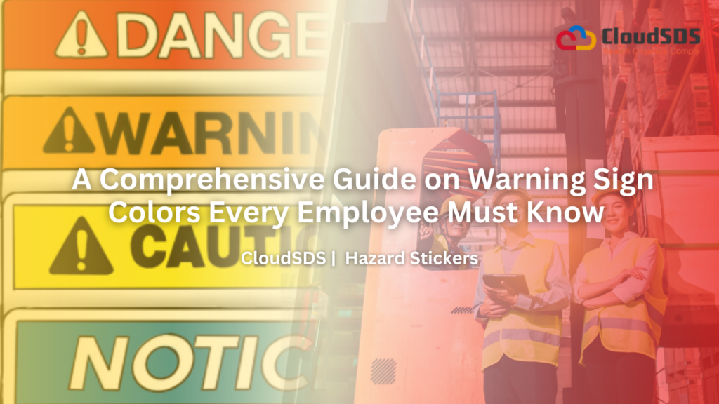 Hazard Sticker