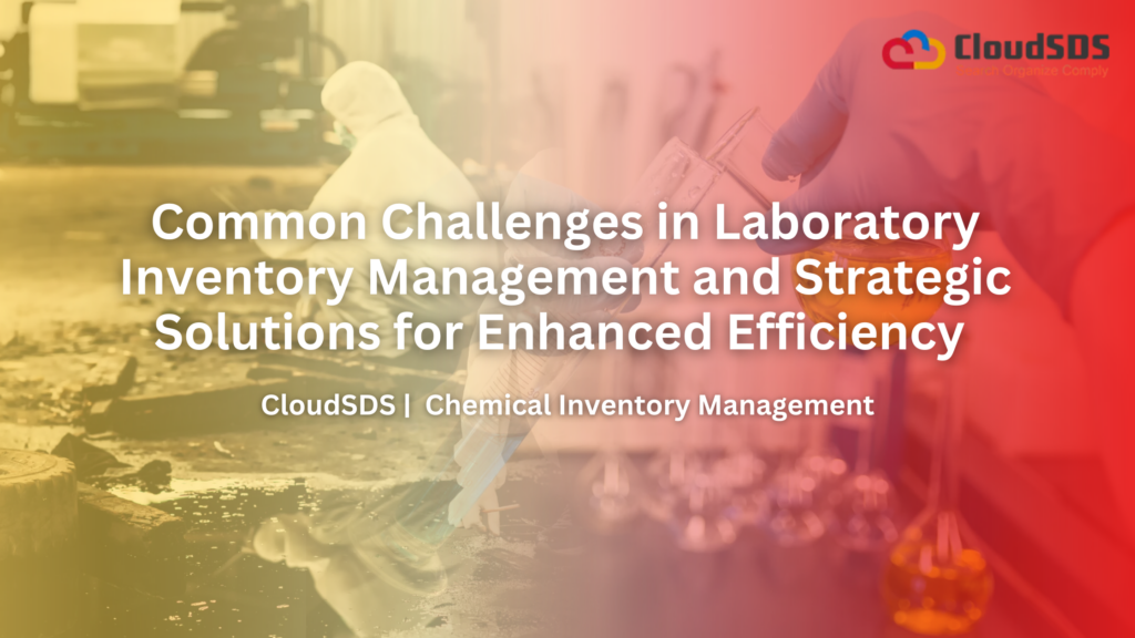 Common Challenges in Laboratory Inventory Management and Strategic Solutions for Enhanced Efficiency