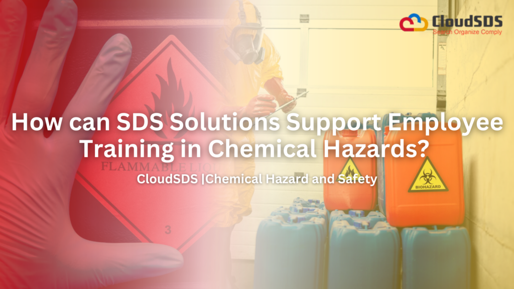 How can SDS Solutions Support Employee Training in Chemical Hazards?