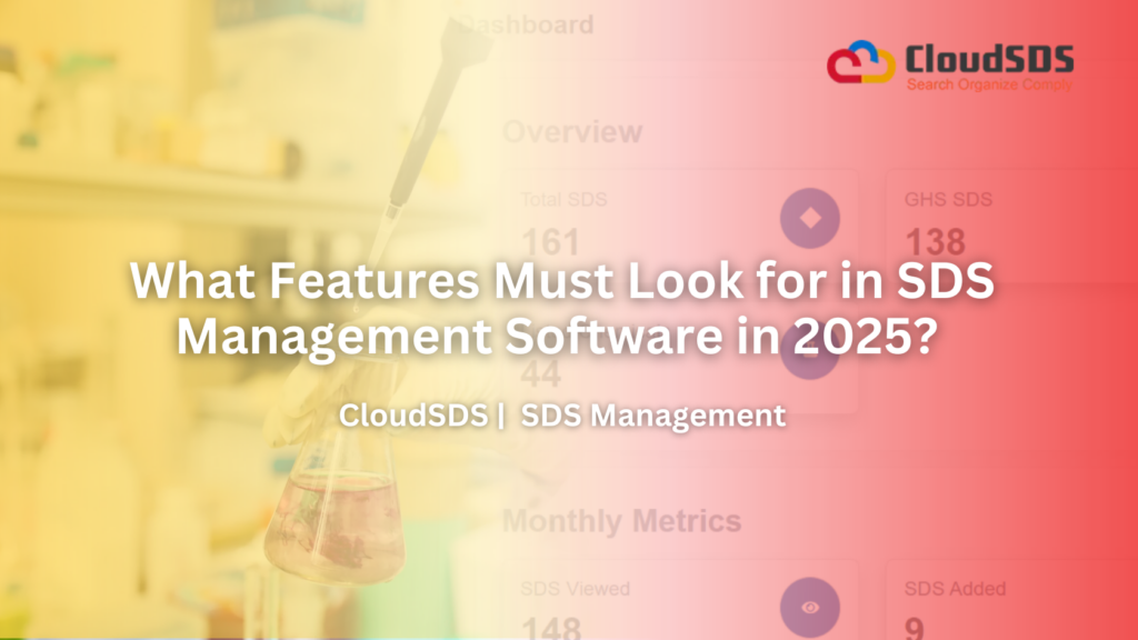 SMTP Host smtp.gmail.com SMTP Port 587 Encryption TLS SMTP Username contactus@gmail.com SMTP Password From Email contactus@gmail.com What Features Must Look for in SDS Management Software in 2025