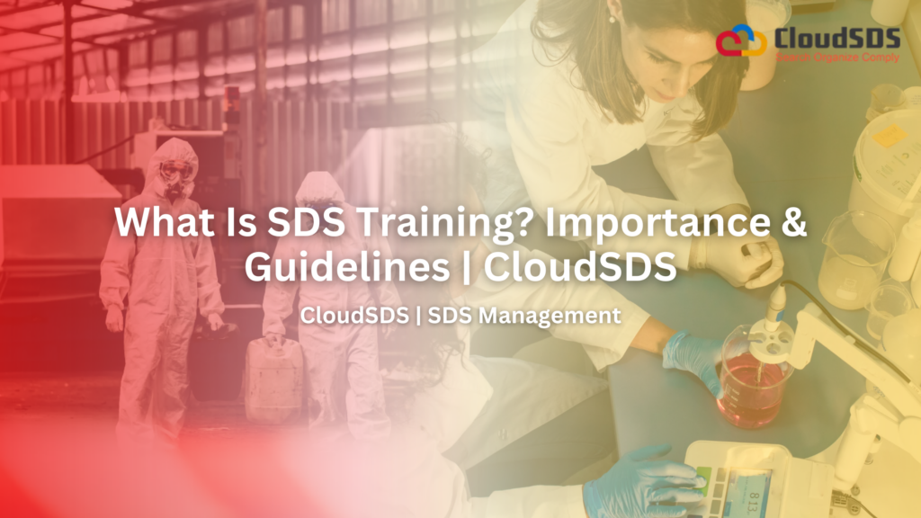 What Is SDS Training? Importance & Guidelines | CloudSDS