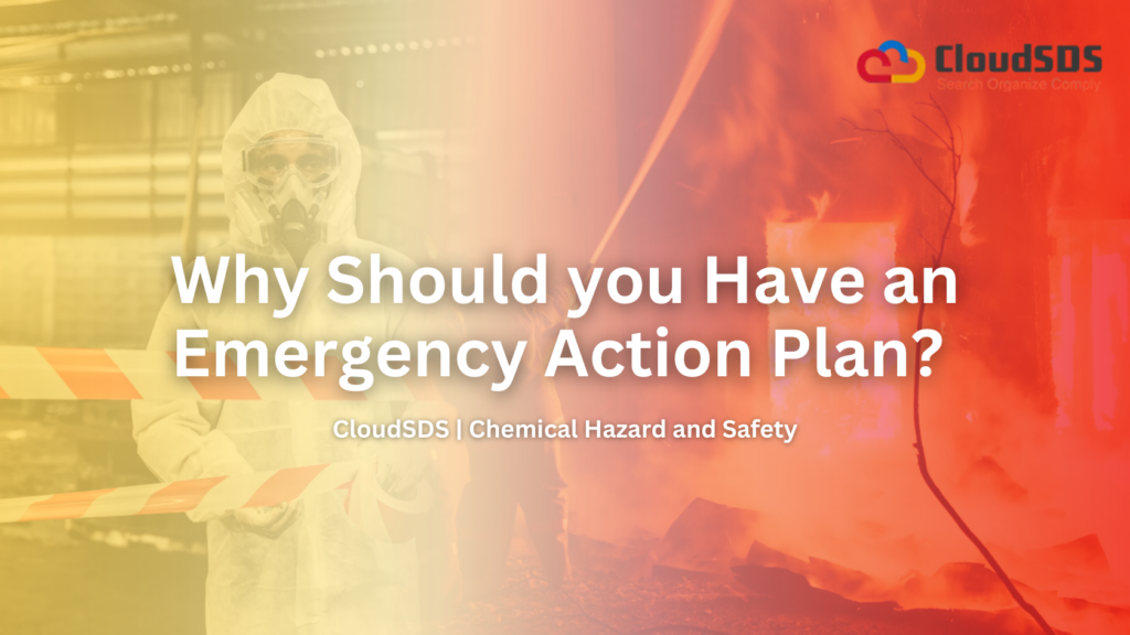 Why Should you Have an Emergency Action Plan?