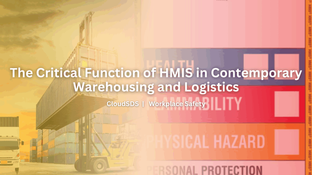 The Critical Function of HMIS in Contemporary Warehousing and Logistics