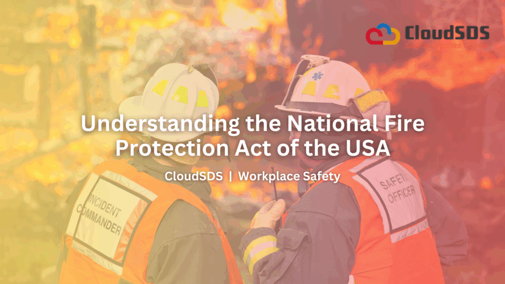 Understanding the National Fire Protection Act of the USA