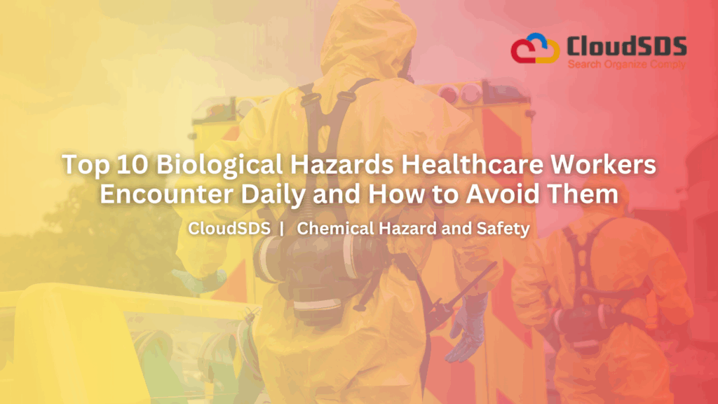 Top 10 Biological Hazards Healthcare Workers Encounter Daily and How to Avoid Them