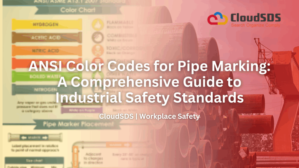 ANSI Color Codes for Pipe Marking A Comprehensive Guide to Industrial Safety Standards