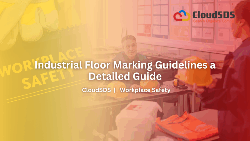 Industrial Floor Marking Guidelines a Detailed Guide