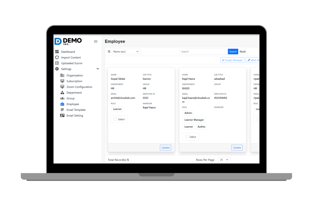 Hero Section Image- Unlocking the Power of Secure Role-Based Access in LMS